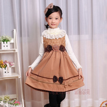淘宝聚划算购物<em>女童</em>连衣裙秋<em>冬款女</em>童装2013