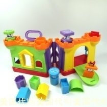 欢乐1100年形状排序器城堡FunTime 1100 Shape Sorter Castle 价格:363.00