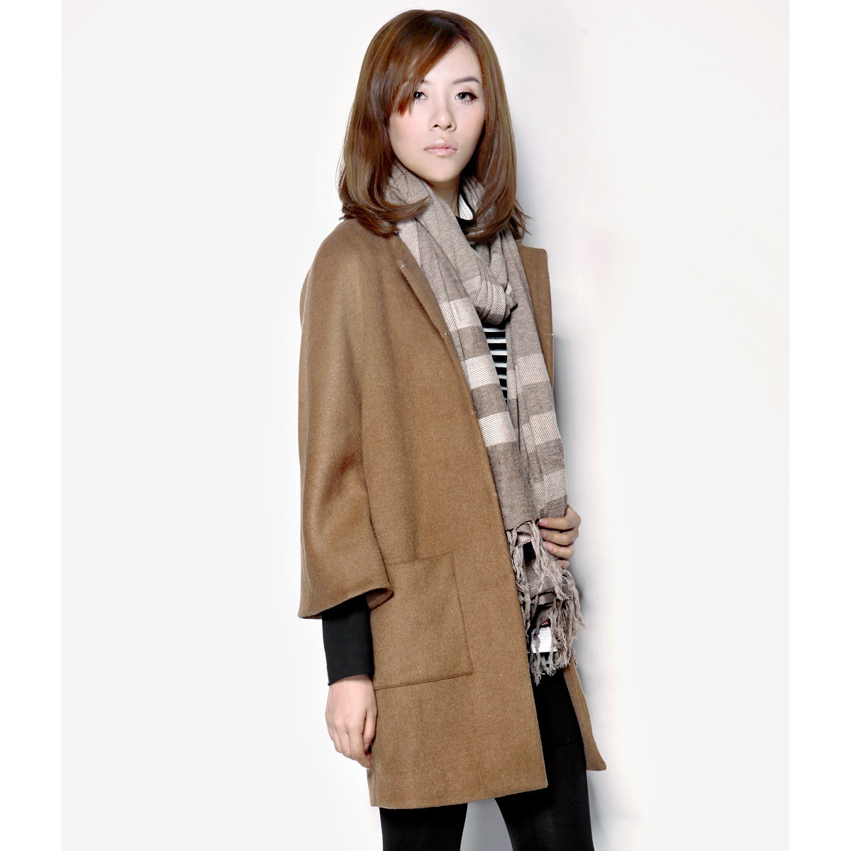 <em>淘宝</em>聚划算<em>购物</em>品牌<em>大衣</em>帝柔品牌<em>女装</em>专柜正品