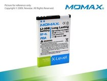 MOMAX 诺基亚E61i,E63,E71,E72,E90,N97,N810高容量电池 价格:59.00