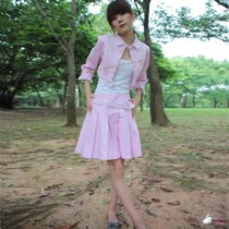 中国购物<em>淑女屋短外套短外套</em>女牛仔外套女秋装