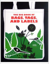 The Big Book of Bags, Tags, and Labels 购物袋商品吊牌标签 价格:180.00