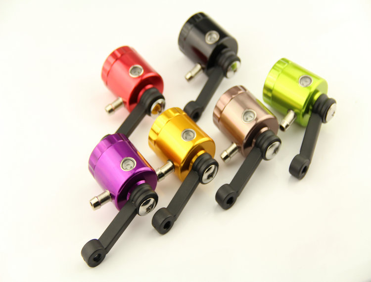 摩托车改装件 CNC刹车油杯 油壶 改装刹车泵油