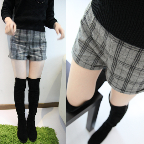 护士啊】CBOMB 2012秋冬新品 英伦风<em>高腰</em>卷