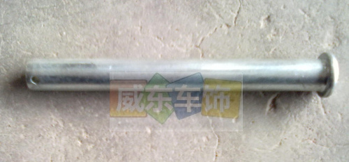 摩托车配件 本田125 CG125 ZJ125 大脚架轴 支