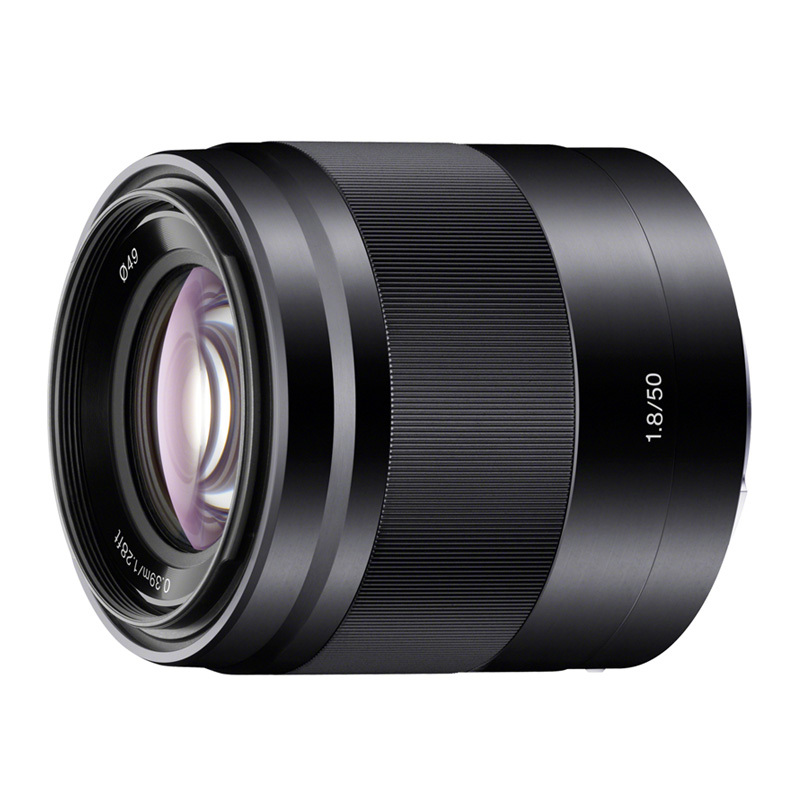 SONY索尼SEL50F1.8 NEX系列 微单定焦镜头