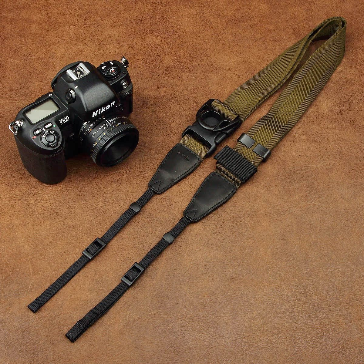 cam-in 忍者数码单反照相机背带 摄影肩带 宽款