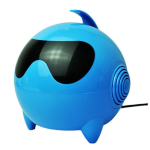 3 震撼太空王单体迷你便携电脑多媒体小音箱U