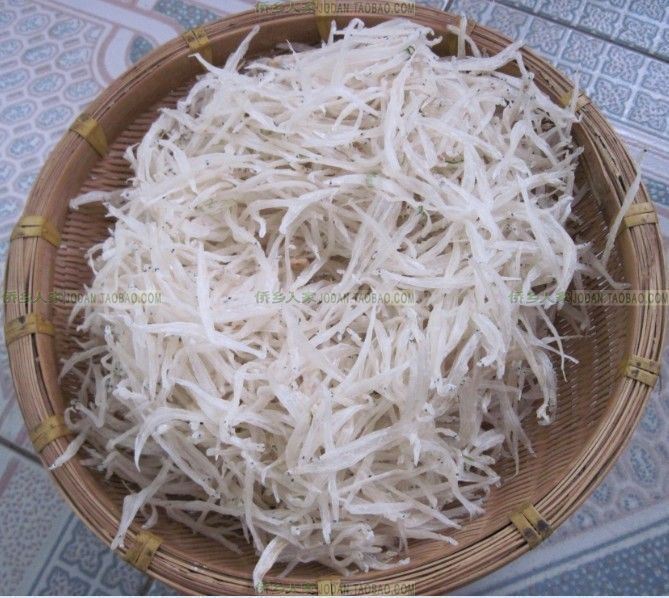 台山广海水产 银鱼干 白饭鱼 小鱼干 咸鱼干 广东咸鱼。|一淘网优惠购|购就省钱