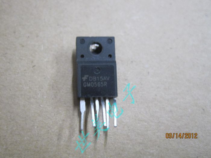 【世美电子】电源芯片 GM0565R 六脚功率开关