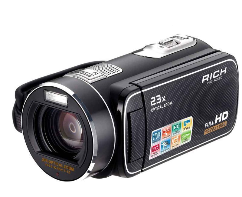 RICH\/莱彩 HD-A230\/R341 高清数码摄像机 23