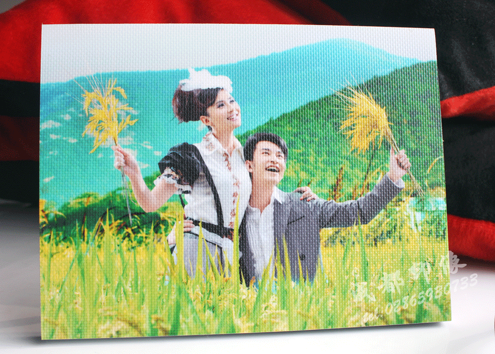 42寸珍珠<em>拉米</em> 拉米娜 水晶相框带<em>照片</em>水晶版画