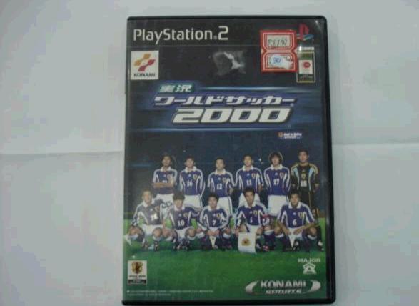 PS2正版WE实况足球2000 非EA fifa足球|一淘