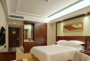 维也纳国际酒店上海浦东新区万达店豪华大床房