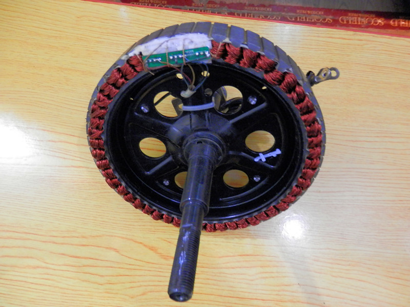 电动车电摩电机线圈定子48V 60v1000W新亚电