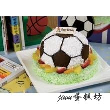 足球造型蛋糕 上海生日蛋糕 儿童蛋糕 足球创意