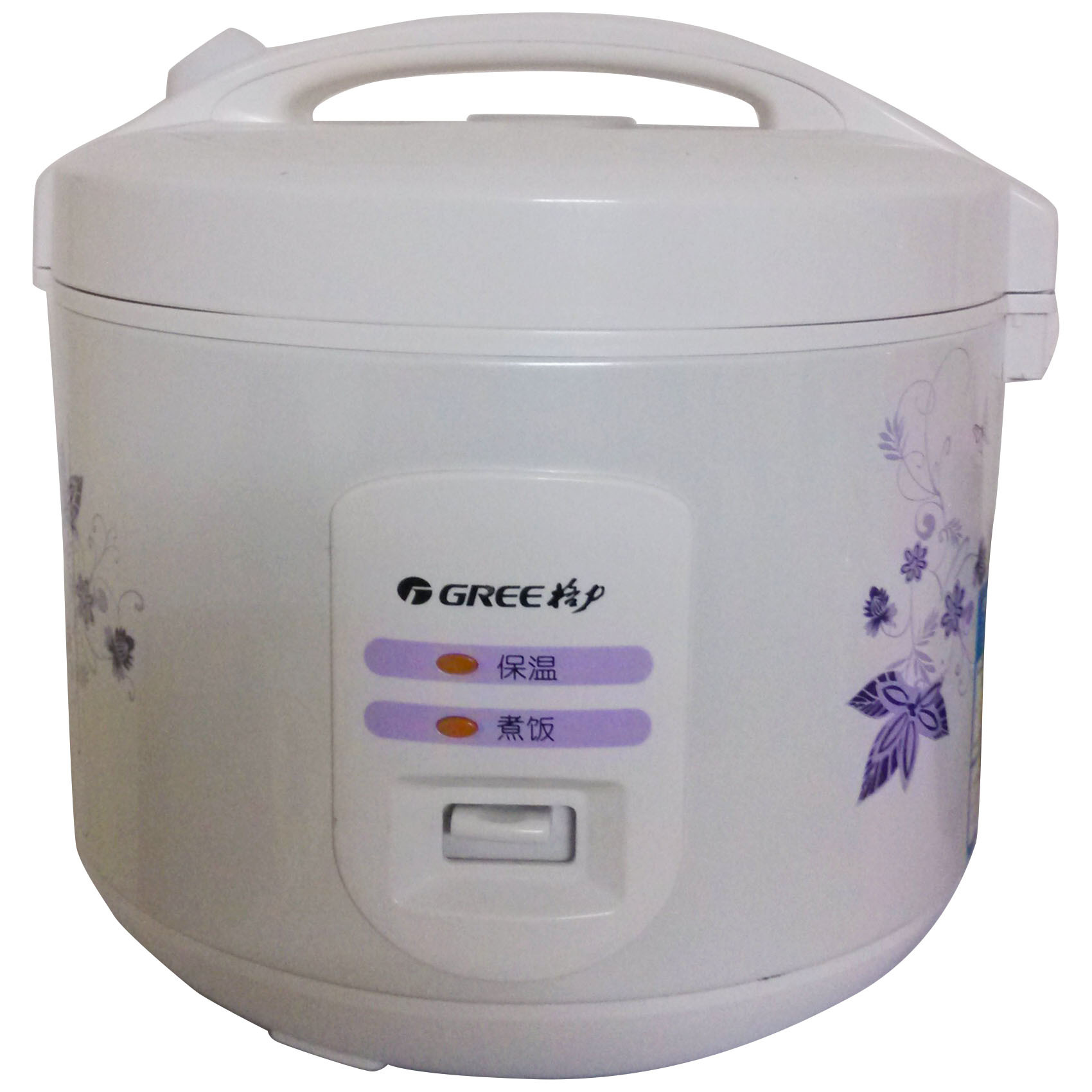 gree/格力gd-4019电饭煲机械式4l饭煲 正品家用学生 不粘锅带蒸笼