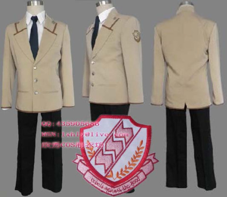 【冲四钻包邮】ANGEL BEATS-SSS战线男装