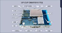 UP-CUP OMAP5910平台 带8寸屏 ARM DSP双核linux实验【北航博士店