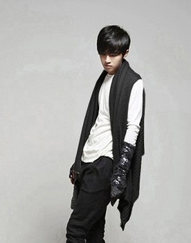 <em>马甲</em> 搭配_EXO<em>鹿晗</em> kris吴凡 朴灿烈 金俊绵 吴