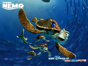 【海底总动员海报Finding Nemo3D动画电影海