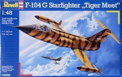 模界限 Revell 利华 04668 1\/48 F-104G 星 战斗