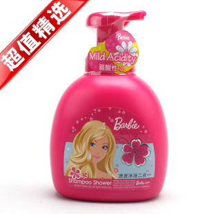 Barbie芭比洗发沐洗二合一 550ml