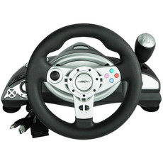 Руль ПК\пс2\для Xbox\ГХ четыре стороны вибрации