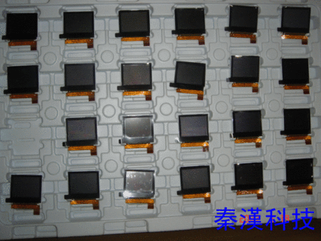 原装ipod 苹果nano2液晶屏NANO二 魅族M3液晶屏