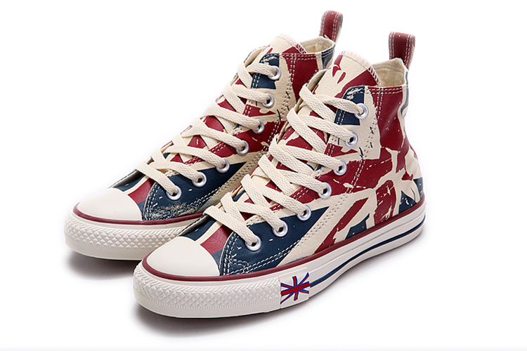 British Flag Shoes