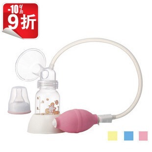 特价正品 比亲0186 新型手动带瓶吸奶器 可集液式宝贝哺乳吸乳器