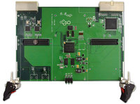 基于CPCI-FMC架构FPGA中低端产品验证平台EP3C40F484双子卡C6455