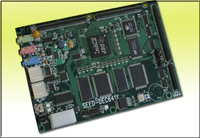 SEED-DEC6416 TMS320C6416 1GHz主频高性能DSP开发板【北航博士店