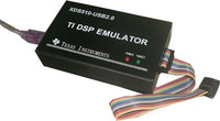 XDS510-USB2.0 DSP仿真器 功能强大 CCS3.1 3.2 3.3【北航博士店