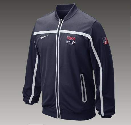 美国代购 2010世锦赛美国男篮\/耐克Nike Twill 