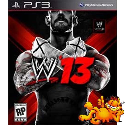PS3正版游戏 美国职业摔跤联盟2013 WWE13