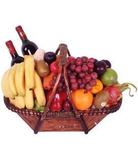 广州水果花蓝同城速递节日代送礼物领导长辈网