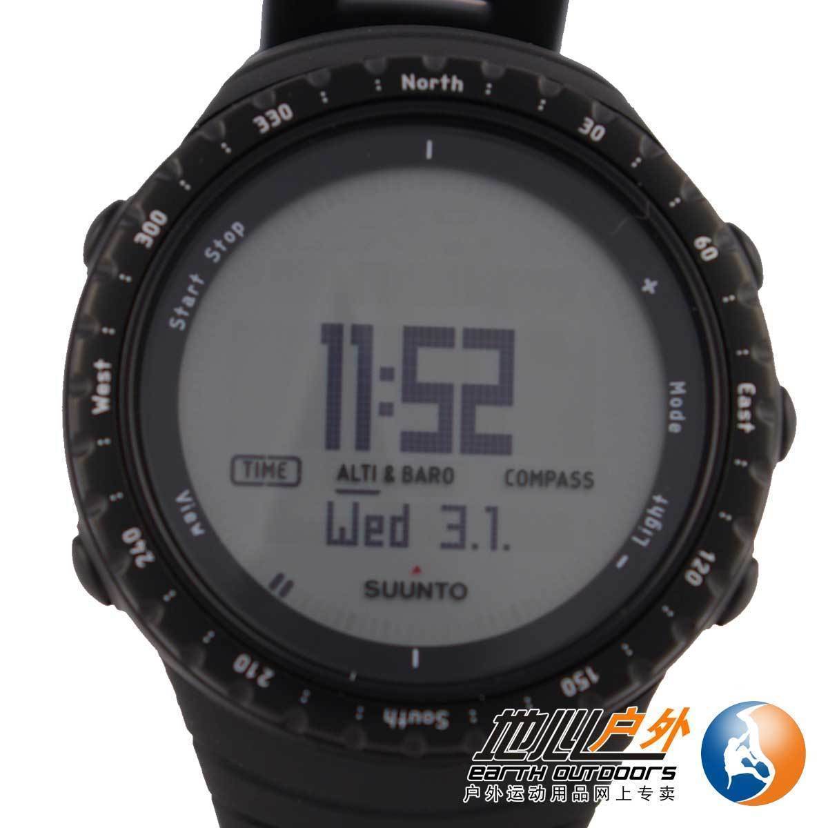 suunto core regular black ss014809000