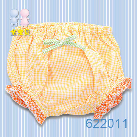 21011 夏季必备 外贸童装纯棉女婴儿宝宝短裤
