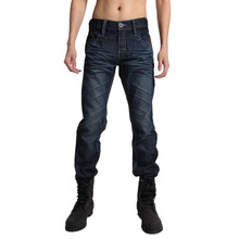 【品牌特卖】彬伊奴秋冬男士新品牛仔裤水洗磨白牛仔长裤男长裤 【品牌特卖】彬伊奴秋冬男士新品牛仔裤水洗磨白牛仔长裤男长裤