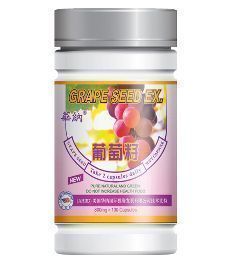 同福冲冠 华纳葡萄籽软胶囊 100粒 抗氧化 延缓