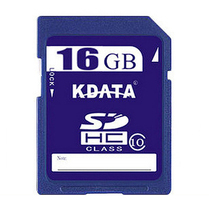 KDATA 金田 Class10 16GB SD存储卡