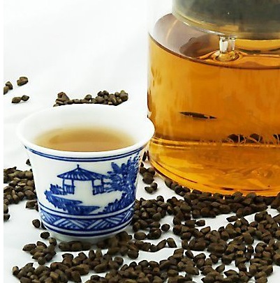 生决明子山楂何首乌车前子葛根荷叶减肥茶(降