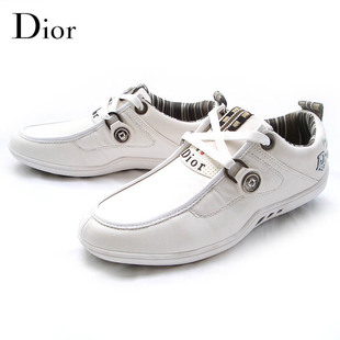 2010新潮流爆款Dior\/迪奥英伦风系休闲鞋男鞋