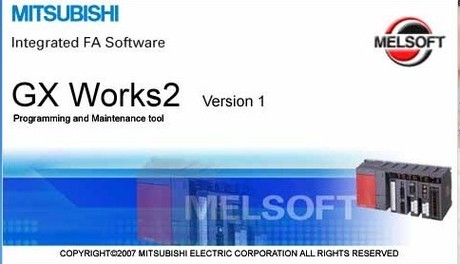三菱GX Works2 PLC编程软件