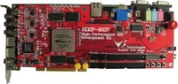 FPGA DSP视频跟踪和目标识别处理平台HDSP9037 DM6437 北航博士店