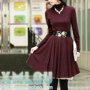 【求购】连衣裙 高腰连衣裙,长袖,裙长不得超过