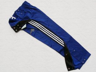 NBA小牛队篮球裤出场服扣裤全开扣训练裤男