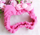 Hello Kitty cute cat ears headband make up hairdo hoops headband