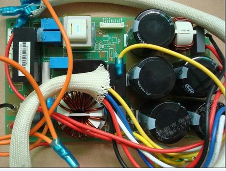 美的变频空调电脑主板KFR-50LW\/BPY